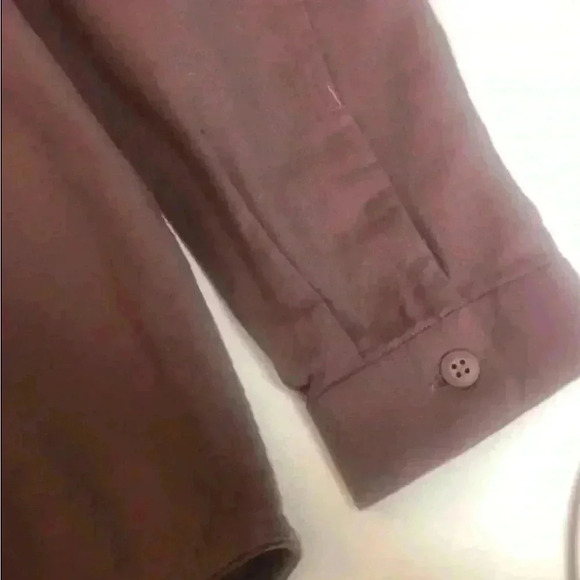 Lululemon Full Day Ahead Shirt Antique Bark Size 10 - Picture 6 of 6